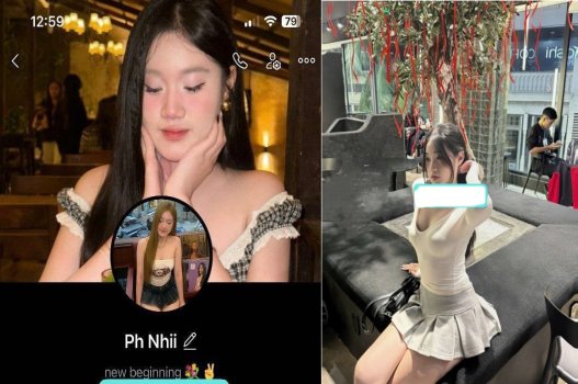 Clip sex Phương Nhi nhân viên massage bị lộ