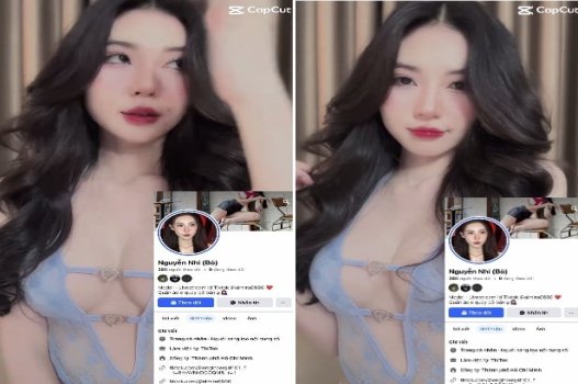 Video nóng cực kỳ sexy của TikToker Nguyễn Nhi với mông bốc lửa và vùng kín quyến rũ