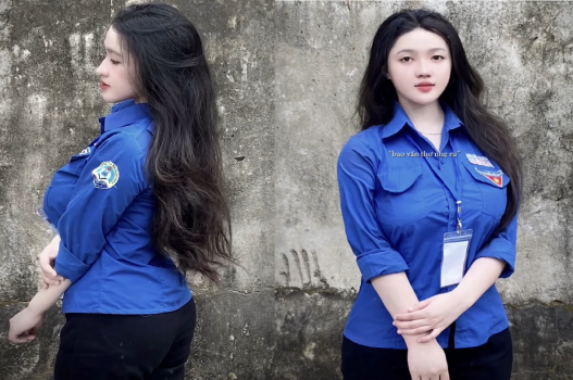 Em sinh viên quyến rũ với vẻ đẹp không thể cưỡng lại