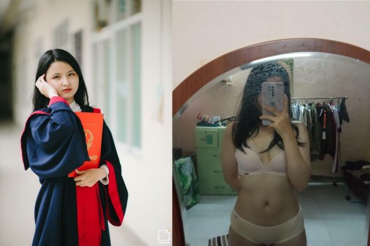 Nữ sinh tốt nghiệp và trải qua một quan hệ tình dục hết sức mãn nguyện