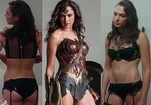 Phim người lớn Wonder Woman với diễn viên nóng bỏng Gal Gadot thực sự nóng bỏng