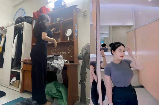 Sang tận phòng trọ yêu đương thỏa thích