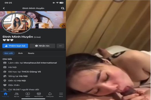 Sex đời Z Đinh Thị Minh Huyền nếm cu đỉnh cao