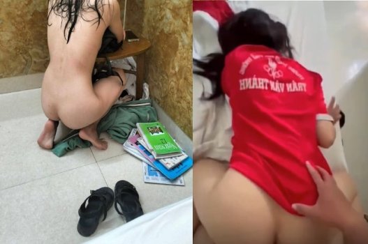 Sex nữ sinh THPT Trần Văn Thành với vòng ba hoàn hảo