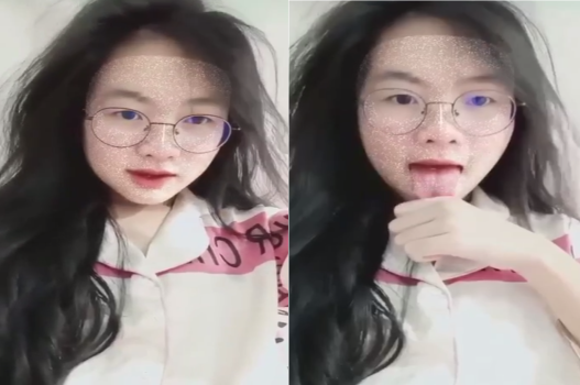 Sinh viên thèm khát mộng tưởng đang tận hưởng đê mê