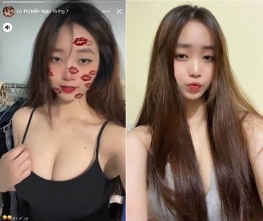 Lò Thị Mận Nghi từ Tiktok gợi cảm trước 500 anh em