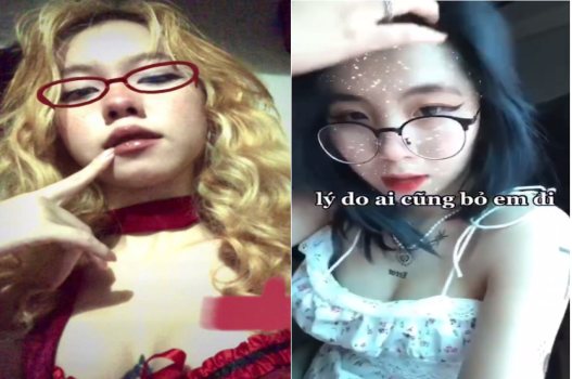 Từ cô nữ sinh ngây thơ trở thành mỹ nhân bí ẩn trong đêm