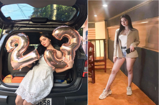 Xinh nhật bất ngờ của cô em dâm đãng quyến rũ